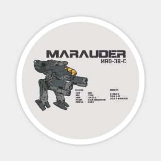 Marauder MAD-3R Ver 2 (light) Magnet